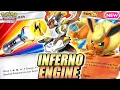 Download Lagu UPGRADED ! New Cards Let INFERNAPE \u0026 FLAREON Attack Non Stop ! - Pokemon TCG Pocket