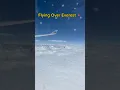 Download Lagu Fly Over Everest: A Breathtaking View from Above the Clouds 🌄✈️ #travel #nature