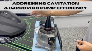 Addressing Jet Pump Cavitation IMPROVING Pump EFFICIENCY