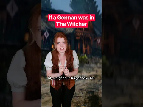 Jürgenhold is a menace to society #witcher #gaming #thewitcher #skit #comedy