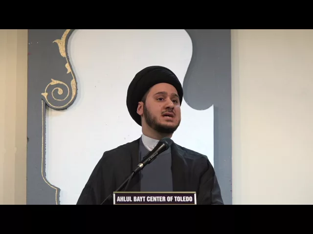⁣Sayed Saleh Qazwini -  Celebration of the birth of Imam Mahdi AG
