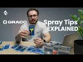 Graco Spray Tips Explained The ULTIMATE Guide FFLP RAC 5 LineLazer MORE GO Industrial