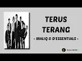 Lirik Lagu | Terus Terang - Maliq & D'essentials | Semua Musik🎶