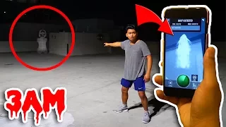 do not use this ghost tracker app at 3am ghost 