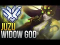 Download Lagu JUZU - WIDOWMAKER GOD - Overwatch Montage
