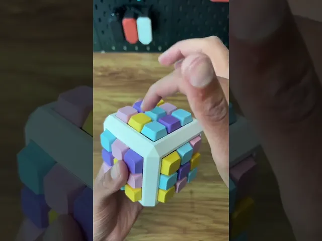 Jumbo Fidget Cube Clicker video thumbnail