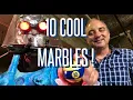 10 Cool Marbles with Mr Freeze