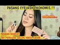 Download Lagu CARA PASANG EYELASH EXTENSION SENDIRI | modal di bawah 50 ribu!!
