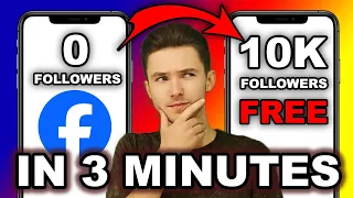 HOW TO GET 10K FREE FOLLOWERS ON FACEBOOK PAGE IN 3 MINUTES FAST WAY TO GROW FACEBOOK IN 2025