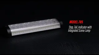 Video: LED ADR achterlicht top-montage incl. werklamp 12/24v