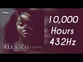 Download Lagu (432Hz) Ella Mai - 10,000 Hours