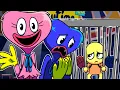 Download Lagu HUGGY WUGGY IS SO SAD WITH PLAYER! Poppy Playtime Best Animation Compilation #1