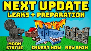 MOON ACHIEVEMENTS MOON FENCE AND MORE - NEW LEAKS IN GROW A GARDEN