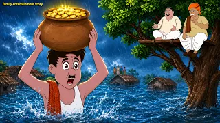 Bhagyer Name Mohasay || Buddhuram Story || Comedy Cartoon For Adult