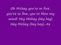 Hey Mickey