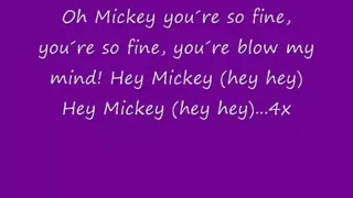 Hey Mickey