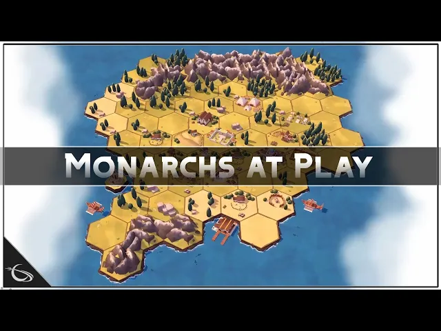 Video: 4x Civilization Strategy Game - Monarchs at Play