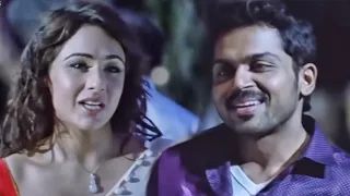 कार्थी हीरोइन के साथ फ्लर्ट करता है | Dum Biryani Best Scene