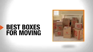 Best Boxes for Moving The Home Depot