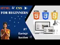 Create a Stunning Earrings Section Jewellery Website with Hover Effects Banner HTML CSS JS