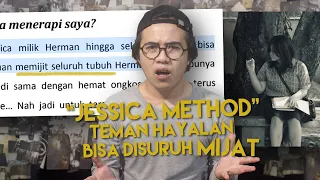 Download JESSICA METHOD TEMAN HAYALAN YG BISA DI SENTUH #Rizcreep MP3