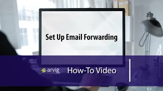 Set Up Email Forwarding