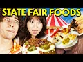 Download Lagu Trying \u0026 Rating The Craziest State Fair Foods!