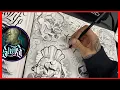 Heavy In The Game Tattoo Flash - Sleeps Calhoun