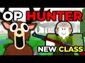 Download Lagu SPEEDRUNNING With New *BIG GAME HUNTER* CLASS In 99 Nights In The Forest!