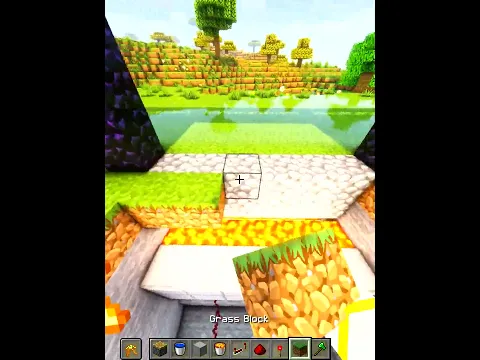 Auto Repair Wall in Minecraft 💀