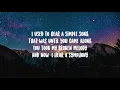 Download Lagu Cody Fry- I Hear a Symphony Lyrics-  i used to hear a simple song