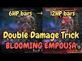 Double Damage Trick for Blooming Empousa Silver and Blood