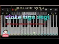 Download Lagu Cinta tiga segi,, piano android cover tutorial