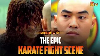 the epic karate fight scene anniyan movie scene sadha prakash raj ktv