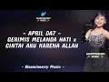 Lagu April (Cirebon) - Gerimis Melanda Hati x Cintai Aku Karena Allah Lirik