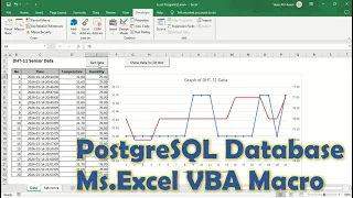 Connect to PostgreSQL from Microsoft Excel VBA Macro