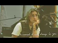 Katie Gregson-MacLeod - i'm worried it will always be you (official audio)
