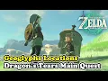 The Dragon s Tear Main Quest Walkthrough Zelda Tears of the Kingdom Geoglyphs Locations