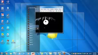 iris recognition using matlab