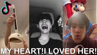 tiktok my heart i loved her meme duets compilation