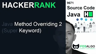 HR - Java48 Java Method Overriding 2 Super Keyword