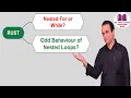 Nested Loop in Rust Rust Tutorial - 14 Dr Vipin Classes