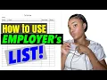 How to Use the H-2B Randomization List to Find Employers JANUARY 9th