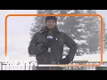 9NEWS Meteorologist rips pants on live T V