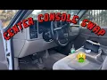 Center console swap - 99-02 Silverado First Interior mod