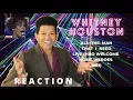 Whitney Houston - All The Man That I Need Live (HBO Welcome Home Heroes 1991) REACTION