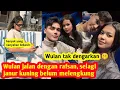 WULAN TAK DENGARKAN! Jalan dengan Rafsan, Padahal Janur Kuning Belum Melengkung.