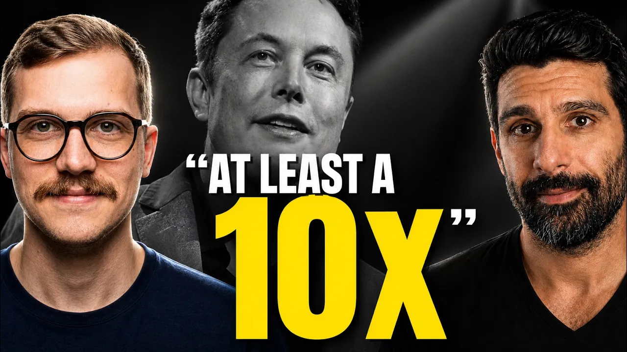 Elon Musk’s $100 Trillion Endgame | Feat. Farzad