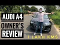 Audi A4 - Talking to the owner