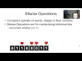 Logic of Computers 2 Bitwise